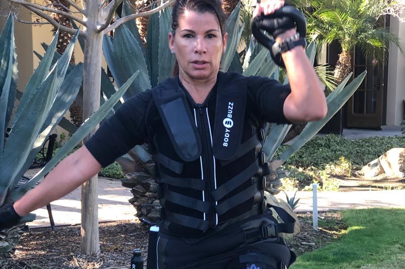 EMS workout