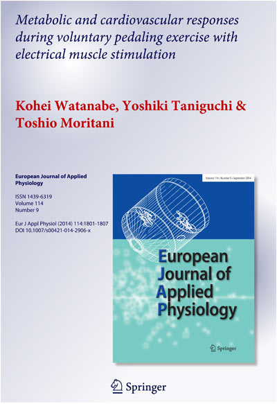 Metabolic and cardiovascular responses during voluntary pedaling exercise with electrical muscle stimulation.