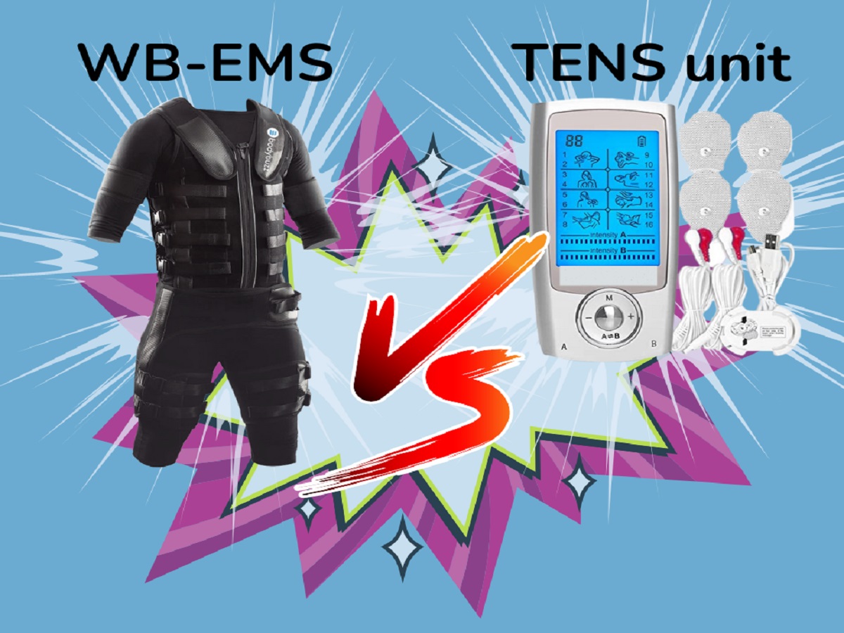 TENS vs. EMS: How Do These E-Stim Therapies Differ?