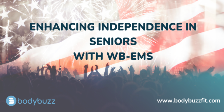 Enhancing Independence in Seniors with Whole-Body Electromyostimulation (WB-EMS)