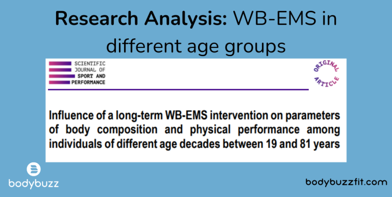 Long-term WB-EMS Intervention on Body Composition