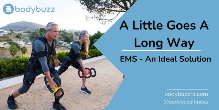 A little goes a long way – EMS an ideal solution
