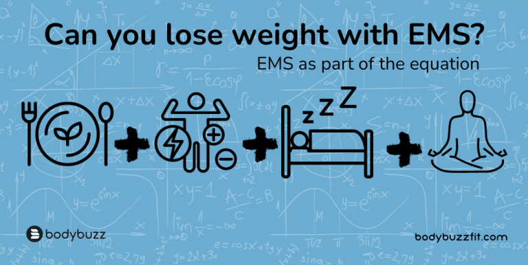 Can you lose weight with EMS?