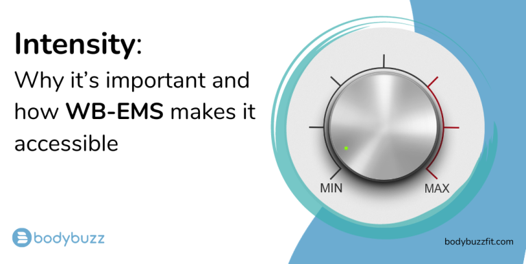 Intensity: Why it’s important and how WB-EMS makes it accessible