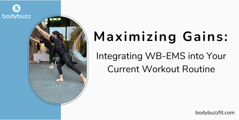 Maximizing Gains: Integrating WB-EMS into Your Current Workout Routine