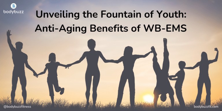 Unveiling the Fountain of Youth: Anti-Aging Benefits of EMS 