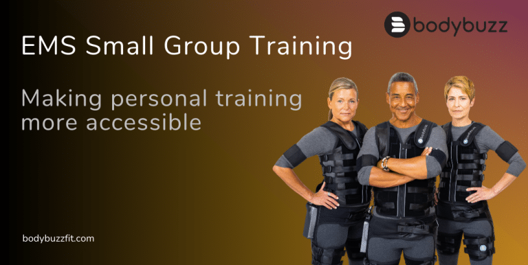 Making personal training more accessible: EMS Small Group Training