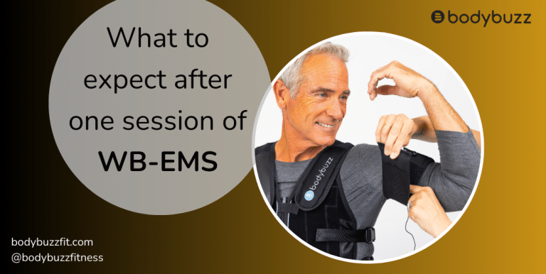 What to expect after one session of EMS