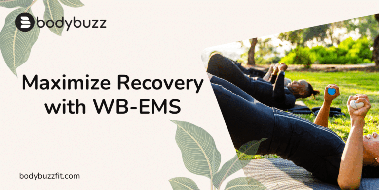 Maximizing Recovery with WB-EMS: Strategies for Post-Workout Healing