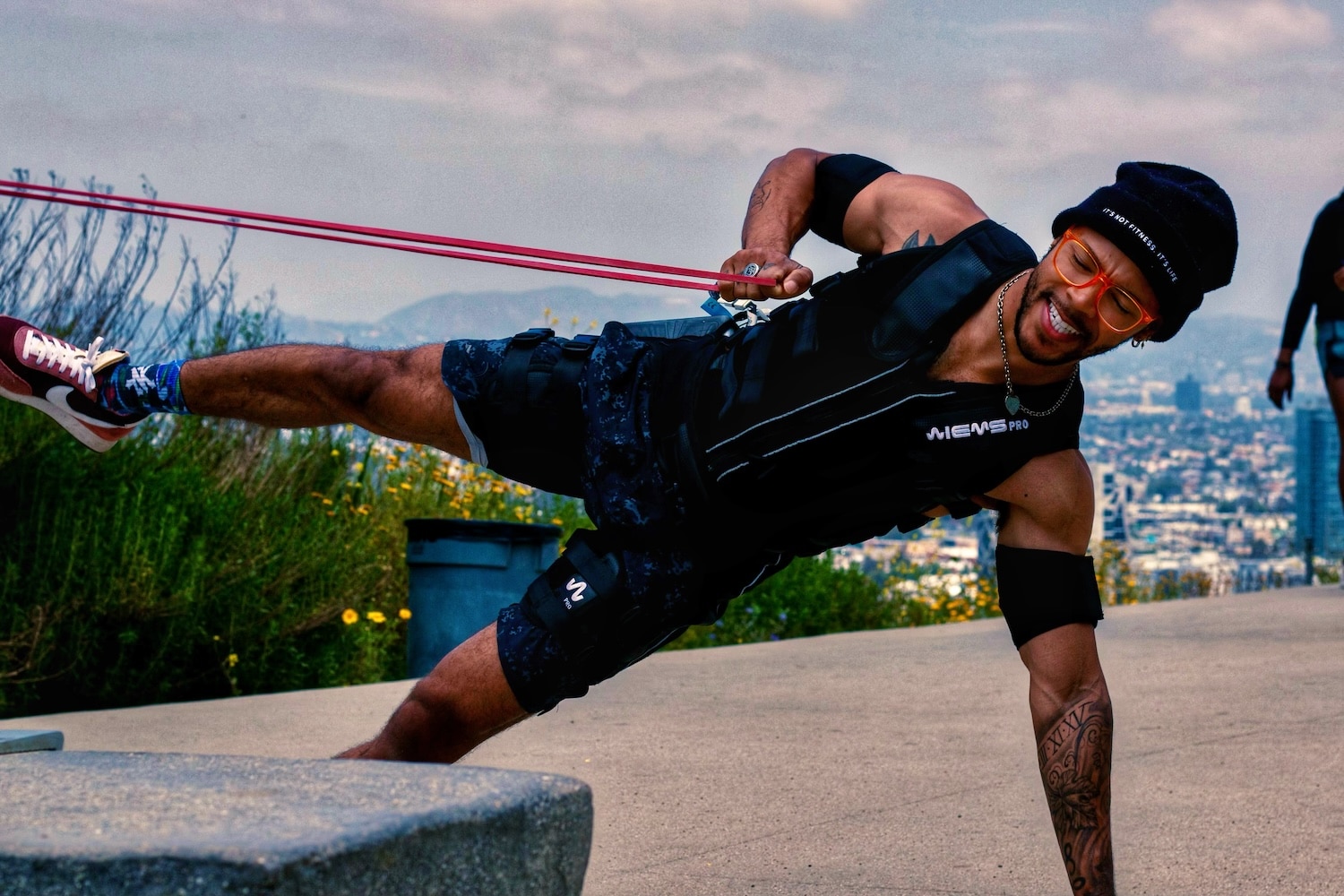 Mat Pilates and EMS Workout